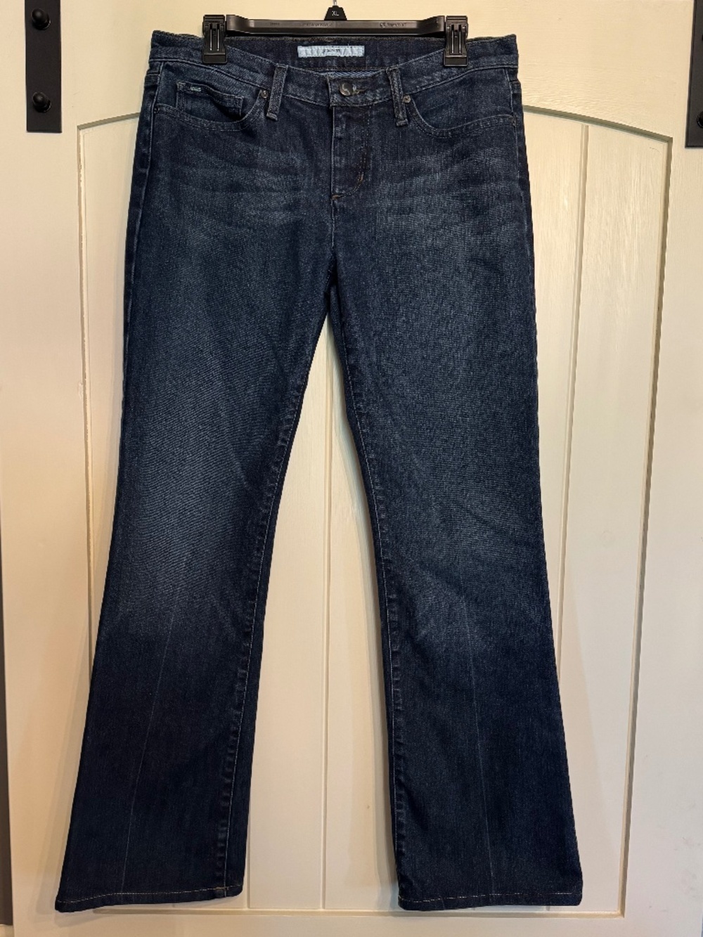 Joe's Jeans The Socialite Low Rise Bootcut Jeans Dark Bashi Wash Size 31